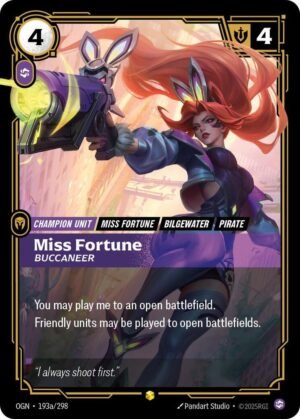 Miss Fortune – Buccaneer (Alternate Art)