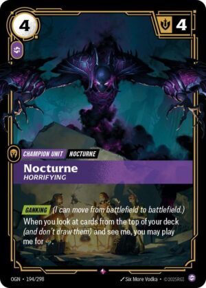 Nocturne – Horrifying