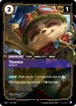 Teemo – Scout