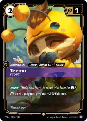 Teemo – Scout (Alternate Art)