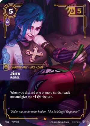 Jinx – Rebel