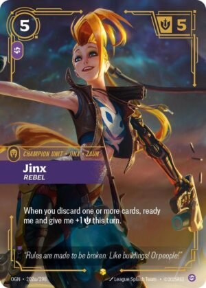 Jinx – Rebel (Alternate Art)