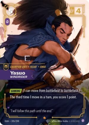 Yasuo – Windrider