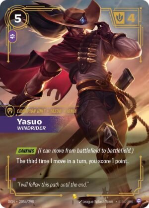 Yasuo – Windrider (Alternate Art)