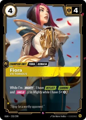 Fiora – Victorious