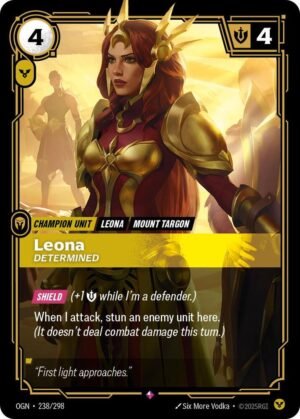 Leona – Determined