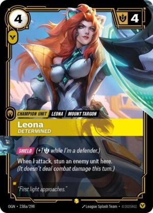 Leona – Determined (Alternate Art)