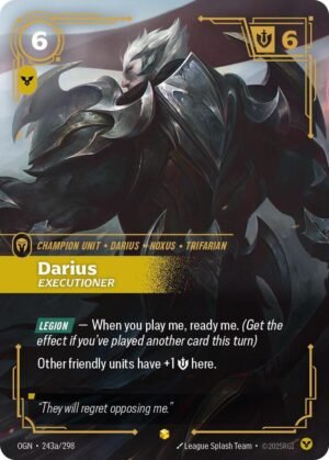 Darius – Executioner (Alternate Art)