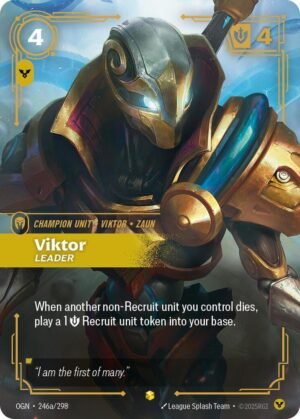 Viktor – Leader (Alternate Art)