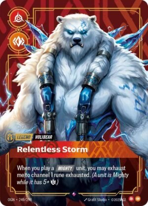 Volibear – Relentless Storm