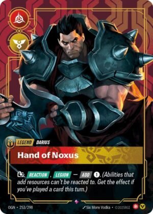 Darius – Hand of Noxus