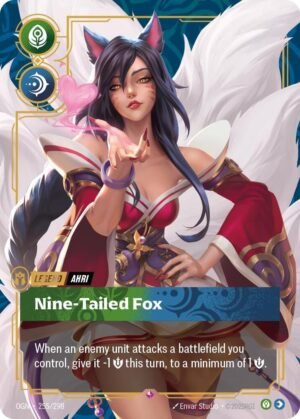 Ahri – Nine-Tailed Fox