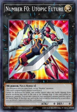 Number F0: Utopic Future (KICO-EN049)