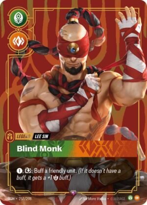 Lee Sin – Blind Monk