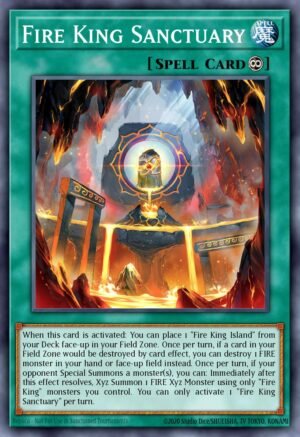 Fire King Sanctuary (SR14-EN024)