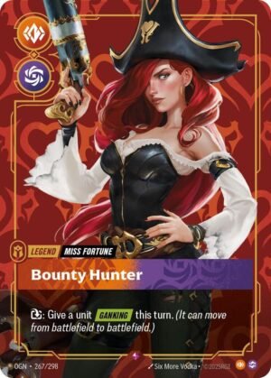 Miss Fortune – Bounty Hunter