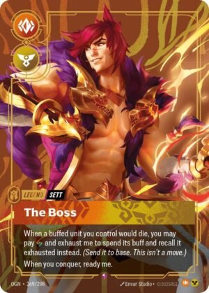 Sett – The Boss