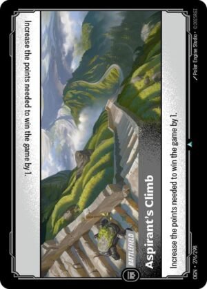 Aspirant’s Climb