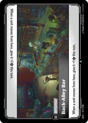 Back-Alley Bar