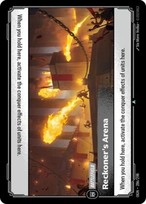 Reckoner’s Arena