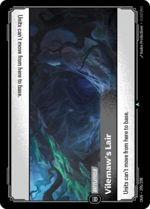 Vilemaw’s Lair