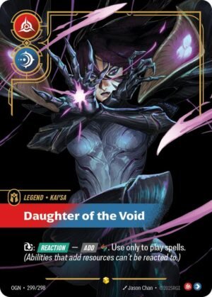 Kai’Sa – Daughter of the Void (Overnumbered)
