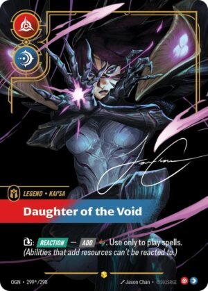 Kai’Sa – Daughter of the Void (Alternate Art)