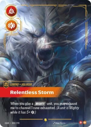 Volibear – Relentless Storm (Overnumbered)