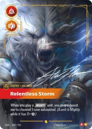 Volibear – Relentless Storm (Alternate Art)