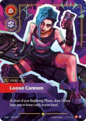 Jinx – Loose Cannon (Overnumbered)