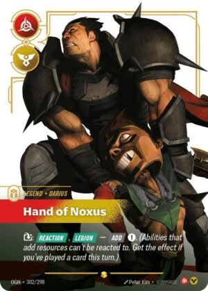 Darius – Hand of Noxus (Overnumbered)