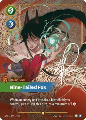 Ahri – Nine-Tailed Fox (Alternate Art)