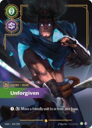 Yasuo – Unforgiven (Overnumbered)