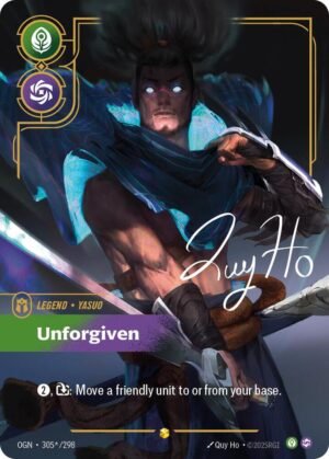 Yasuo – Unforgiven (Alternate Art)