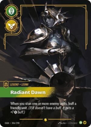 Leona – Radiant Dawn (Overnumbered)