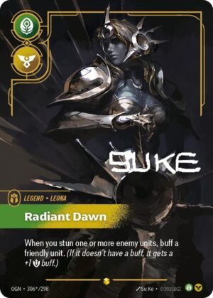 Leona – Radiant Dawn (Alternate Art)