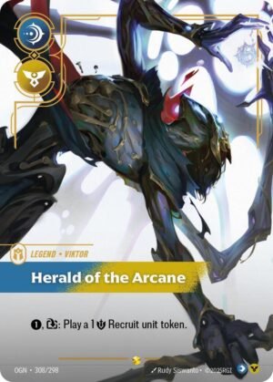 Viktor – Herald of the Arcane (Overnumbered)
