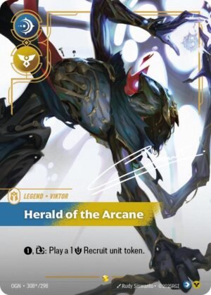 Viktor – Herald of the Arcane (Alternate Art)
