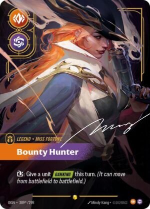 Miss Fortune – Bounty Hunter (Alternate Art)