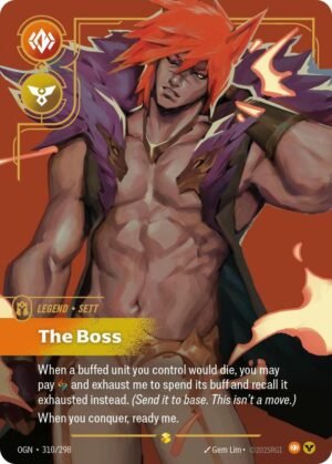 Sett – The Boss (Overnumbered)