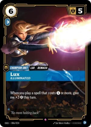 Lux – Illuminated