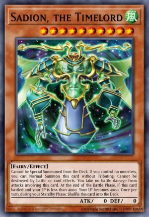 Sadion, the Timelord (BLLR-EN033)