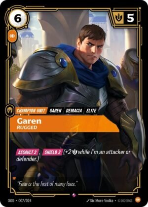 Garen – Rugged