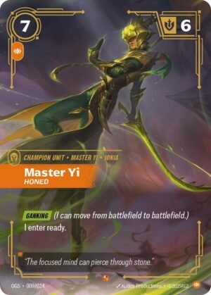 Master Yi – Honed