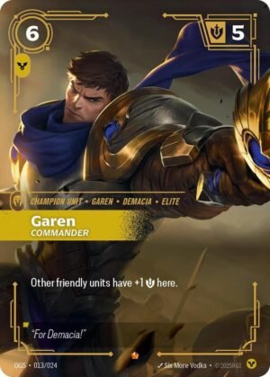 Garen – Commander