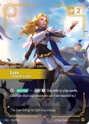 Lux – Crownguard