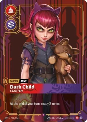 Annie – Dark Child (Starter)