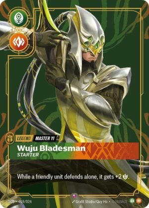 Master Yi – Wuju Bladesman (Starter)