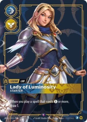 Lux – Lady of Luminosity (Starter)