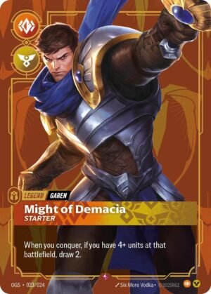 Garen – Might of Demacia (Starter)